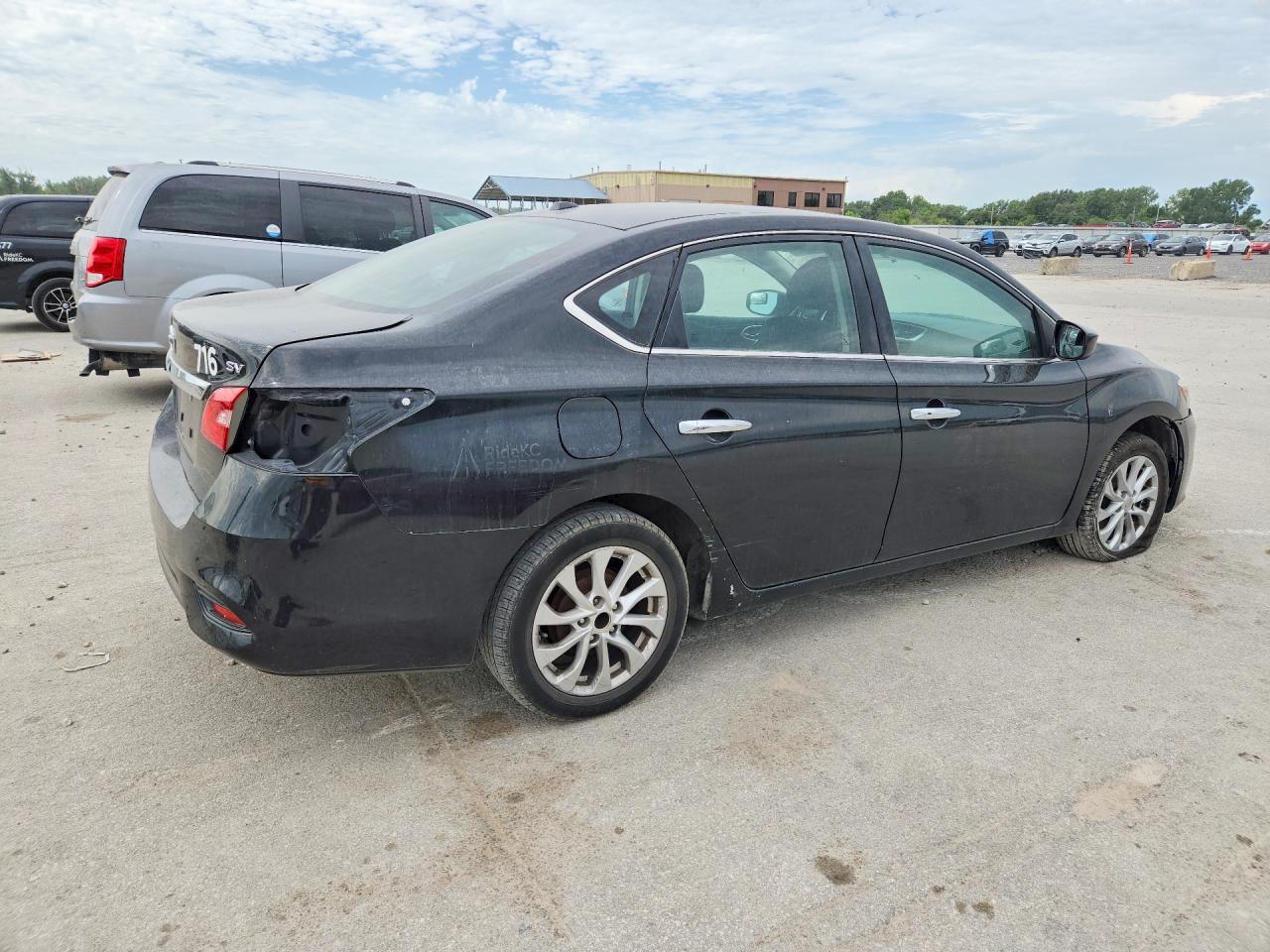 2018 NISSAN SENTRA SV — снимка 3