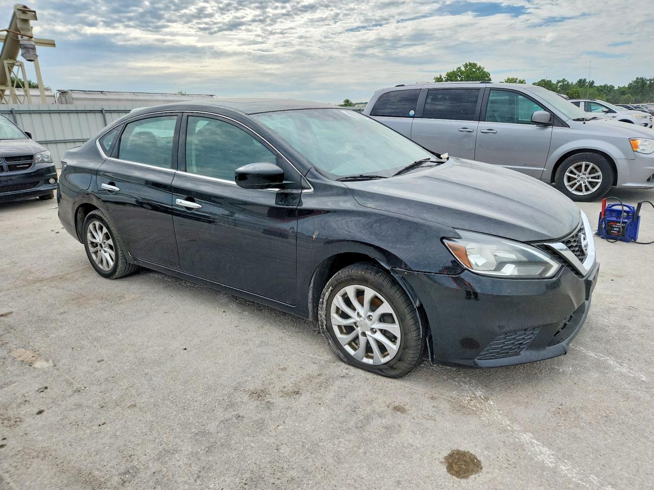 2018 NISSAN SENTRA SV — снимка 4
