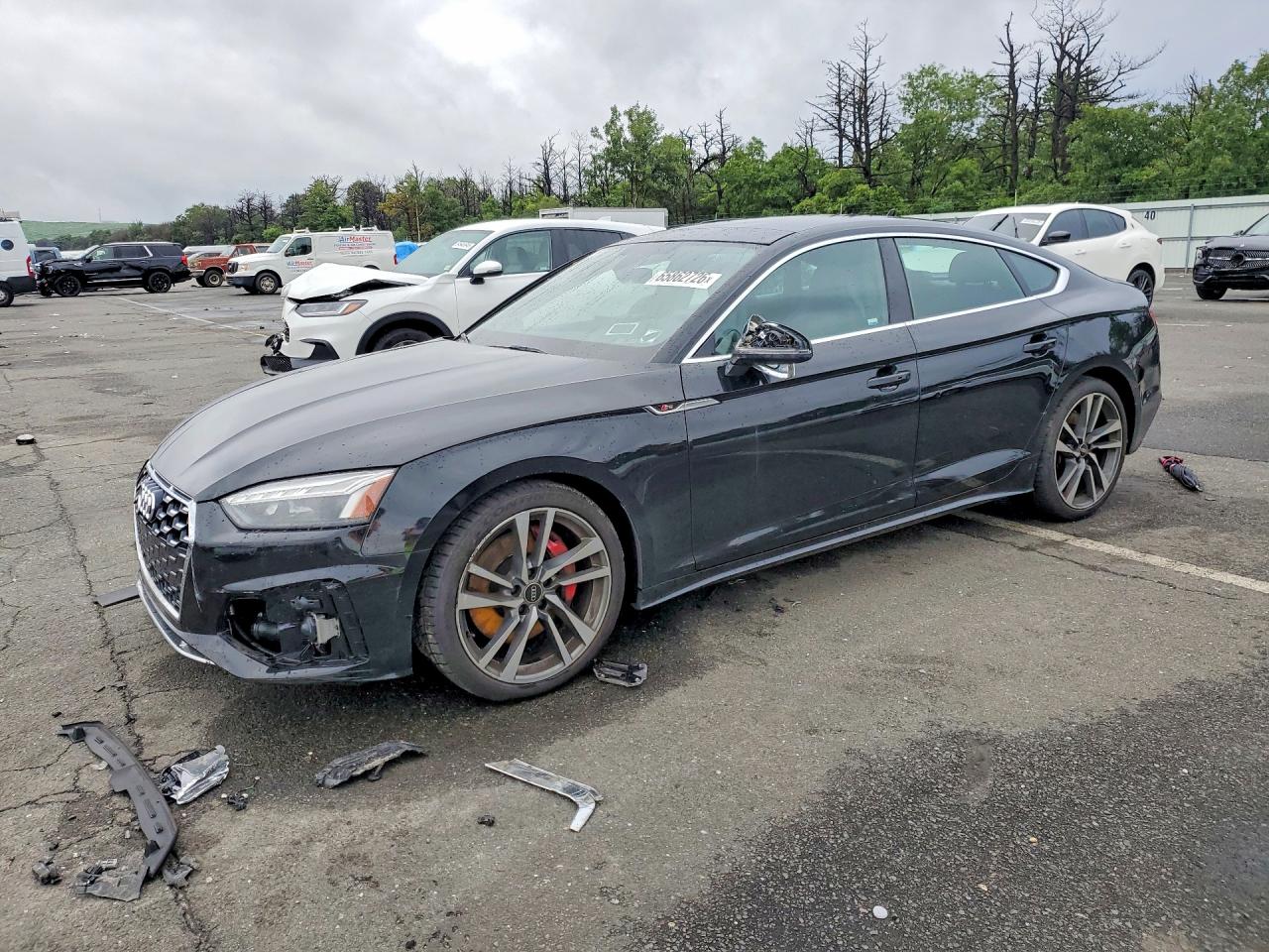 2022 AUDI S5 PREMIUM PLUS