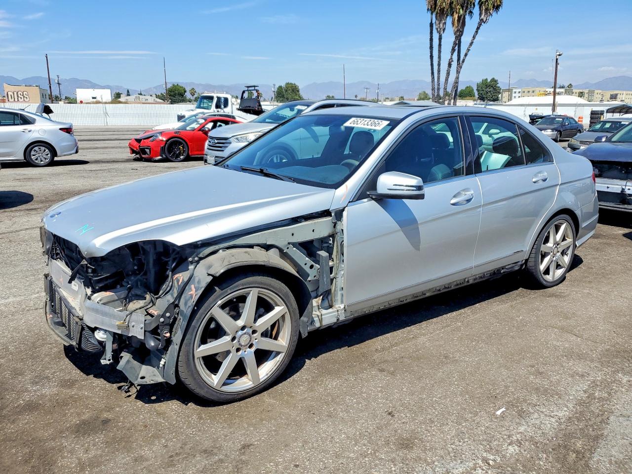 2014 MERCEDES-BENZ C 250