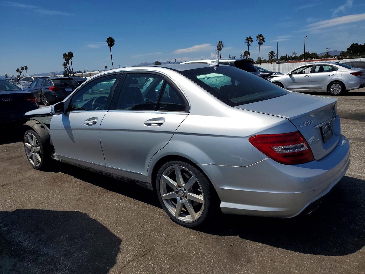 2014 MERCEDES-BENZ C 250 — снимка 2