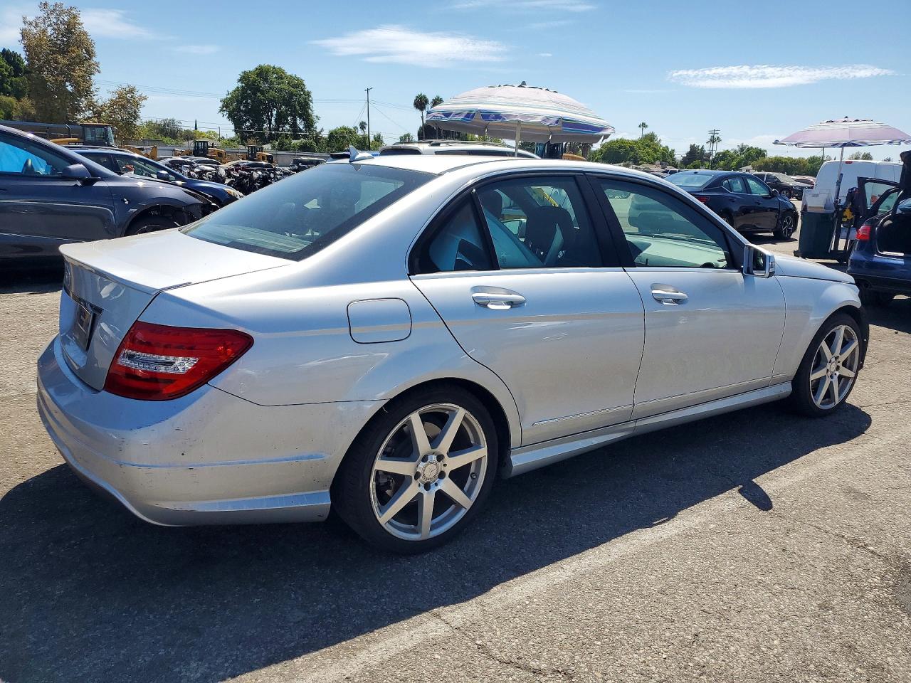 2014 MERCEDES-BENZ C 250 — снимка 3