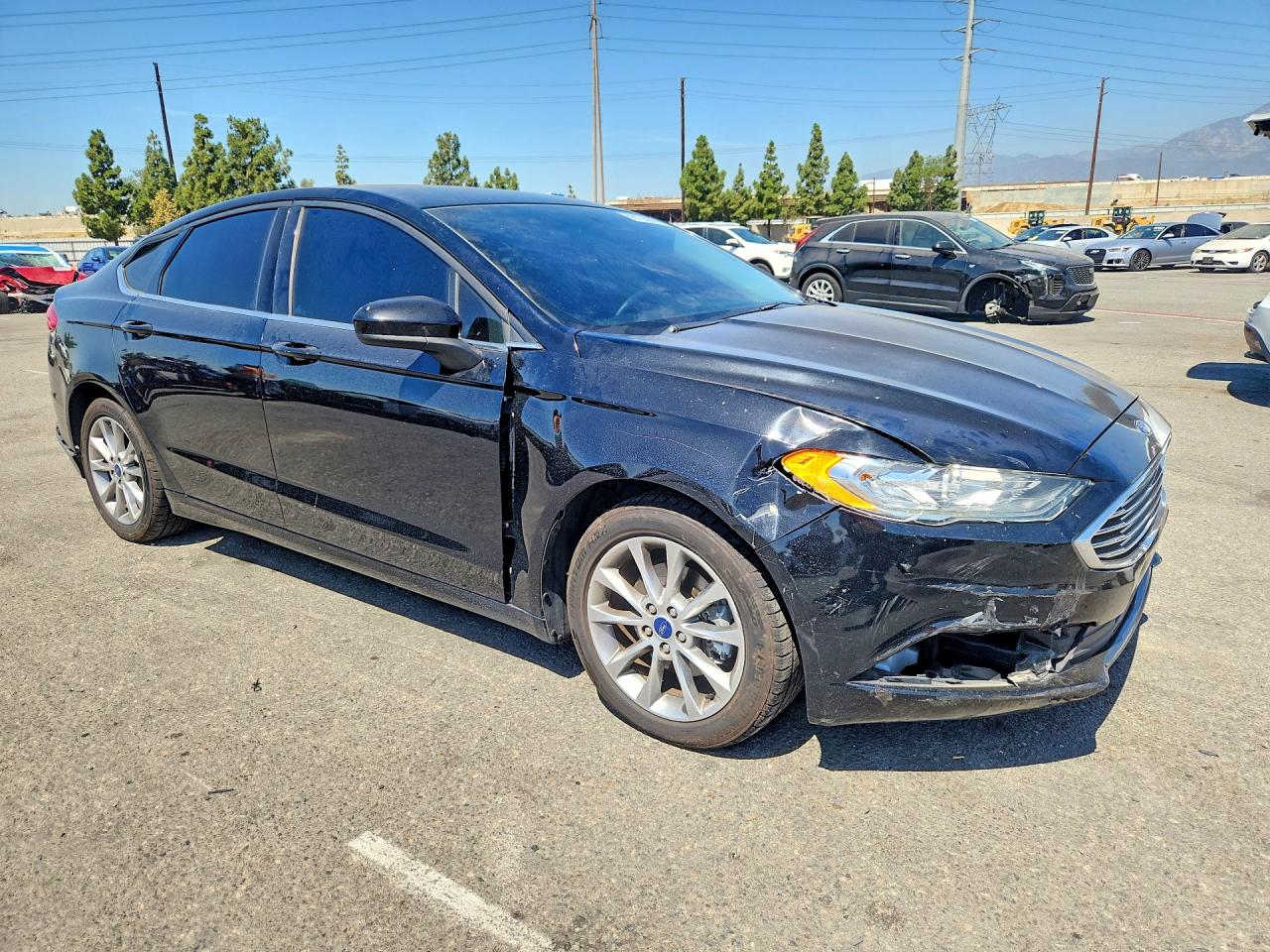 2017 FORD FUSION SE — снимка 4