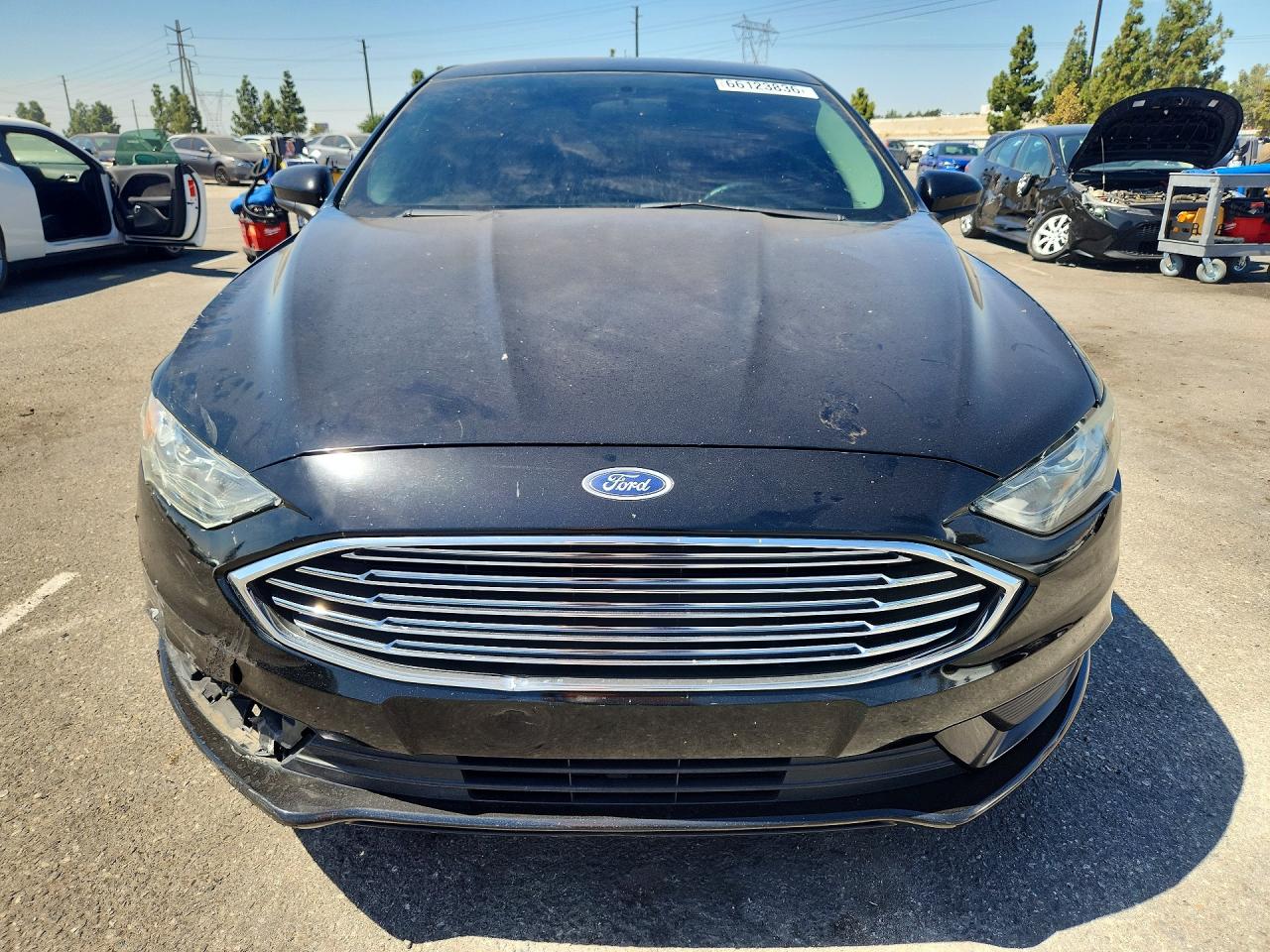 2017 FORD FUSION SE — снимка 5