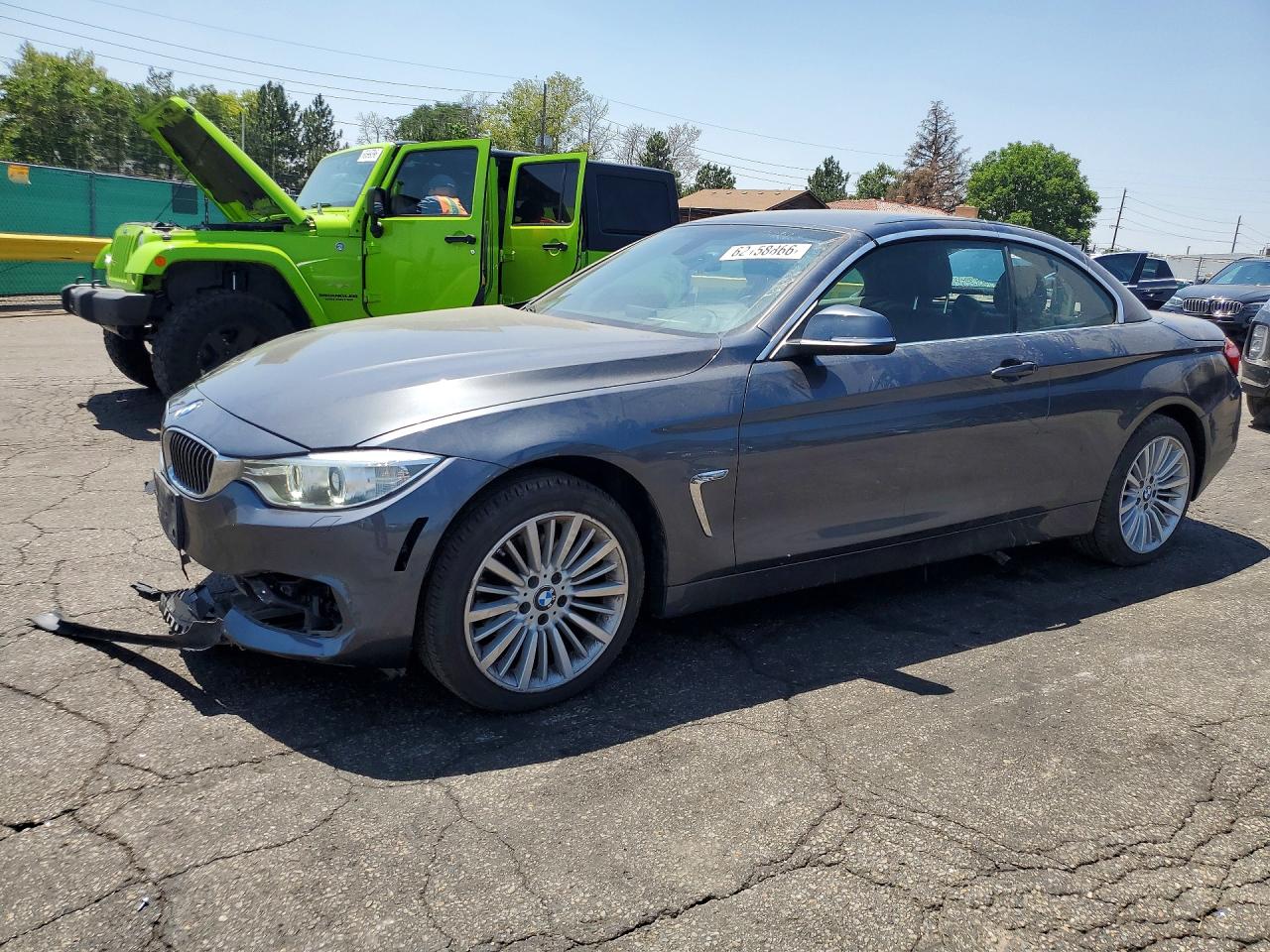 2014 BMW 428 XI SULEV