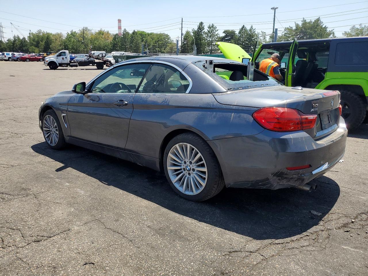 2014 BMW 428 XI SULEV — снимка 2