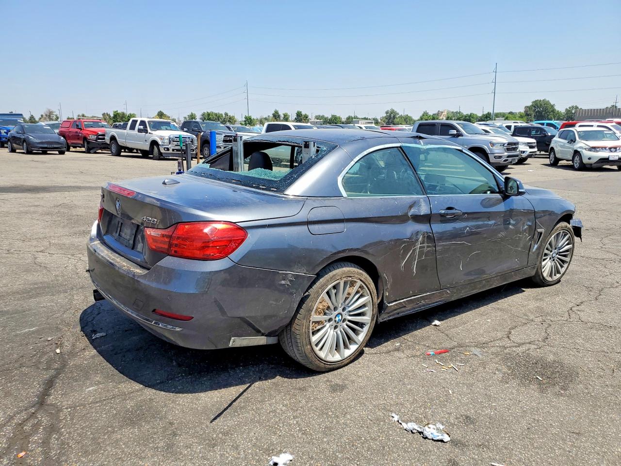 2014 BMW 428 XI SULEV — снимка 3
