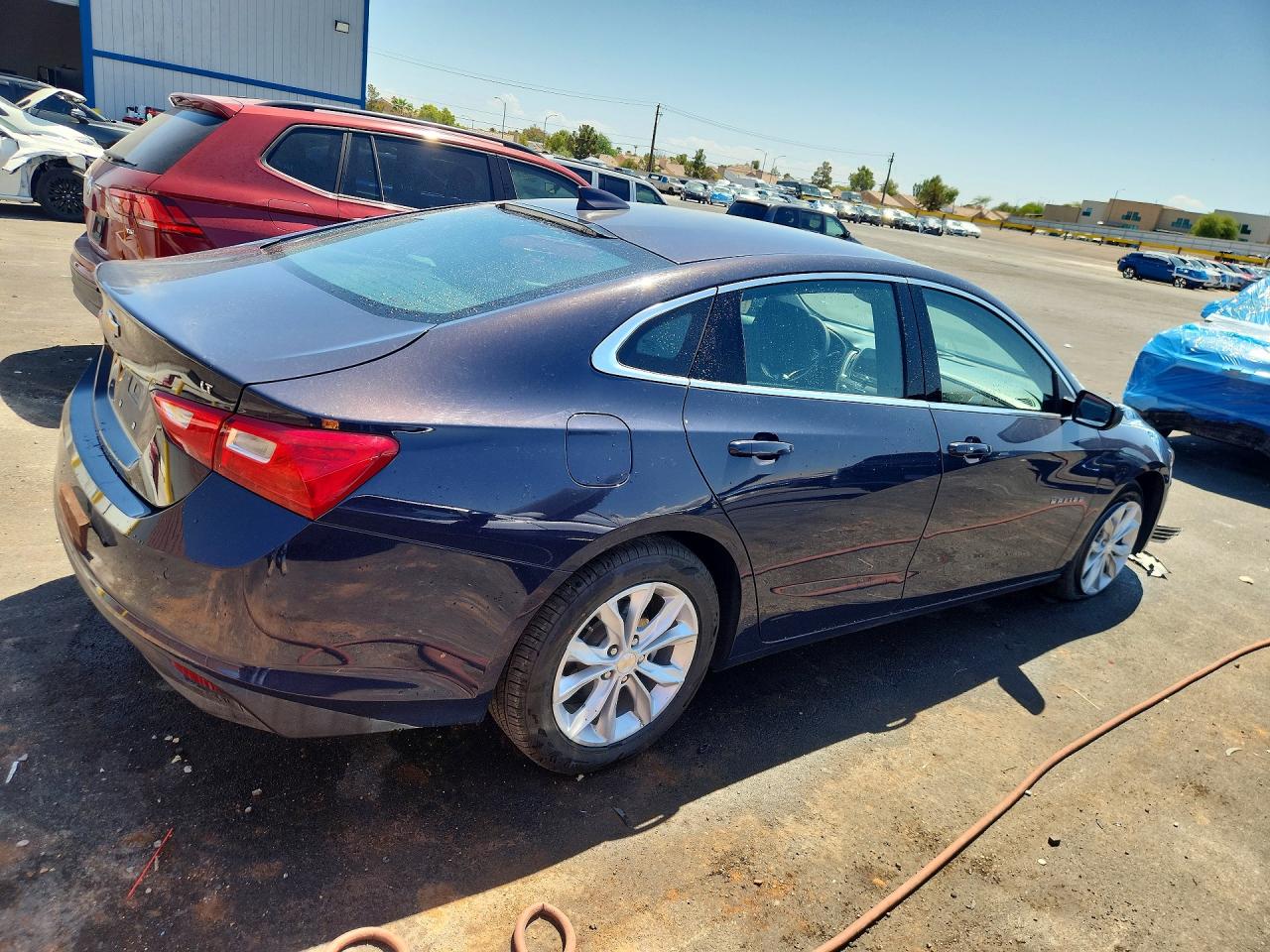 2025 CHEVROLET MALIBU LT — снимка 3