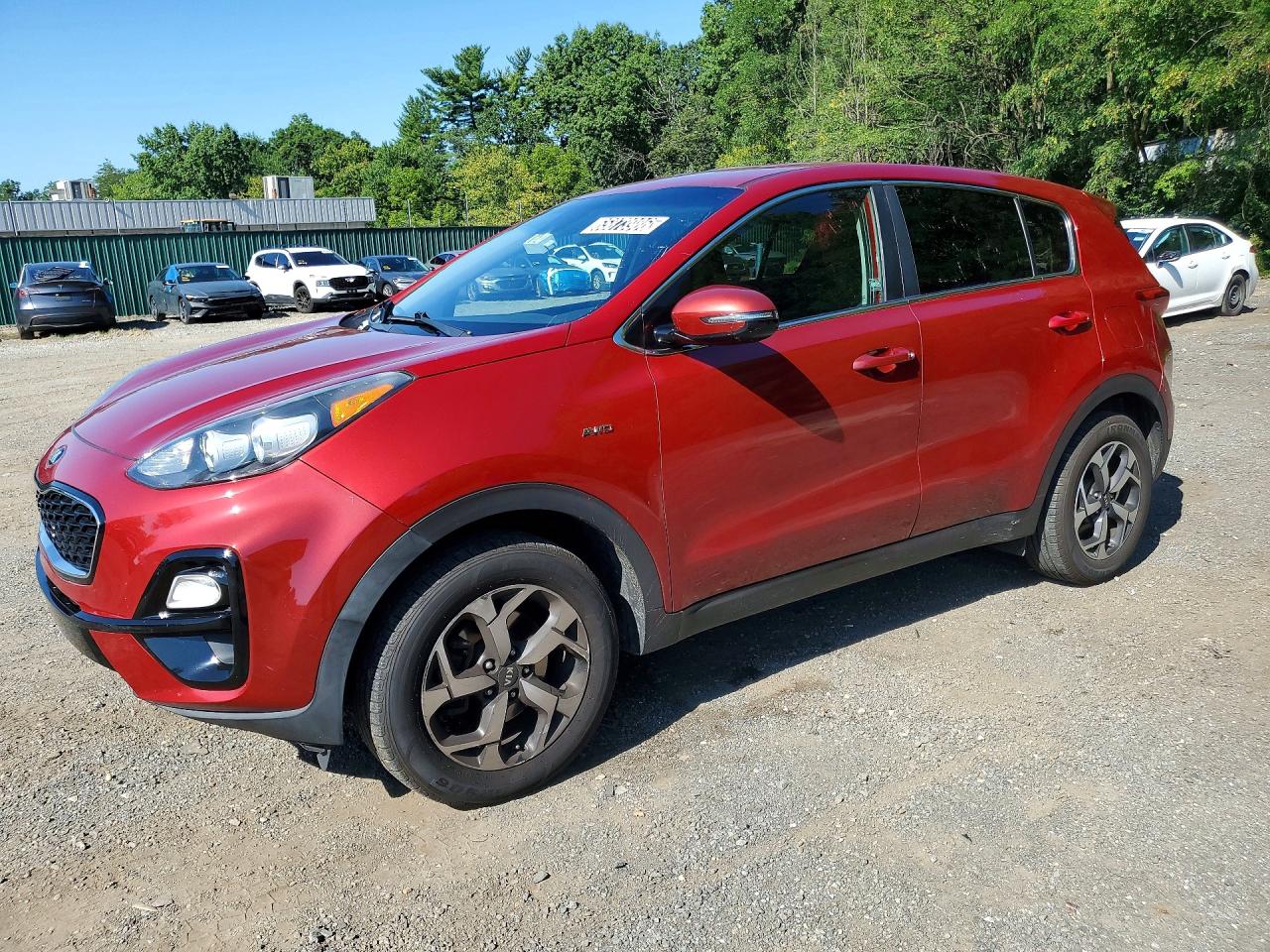 2021 KIA SPORTAGE LX