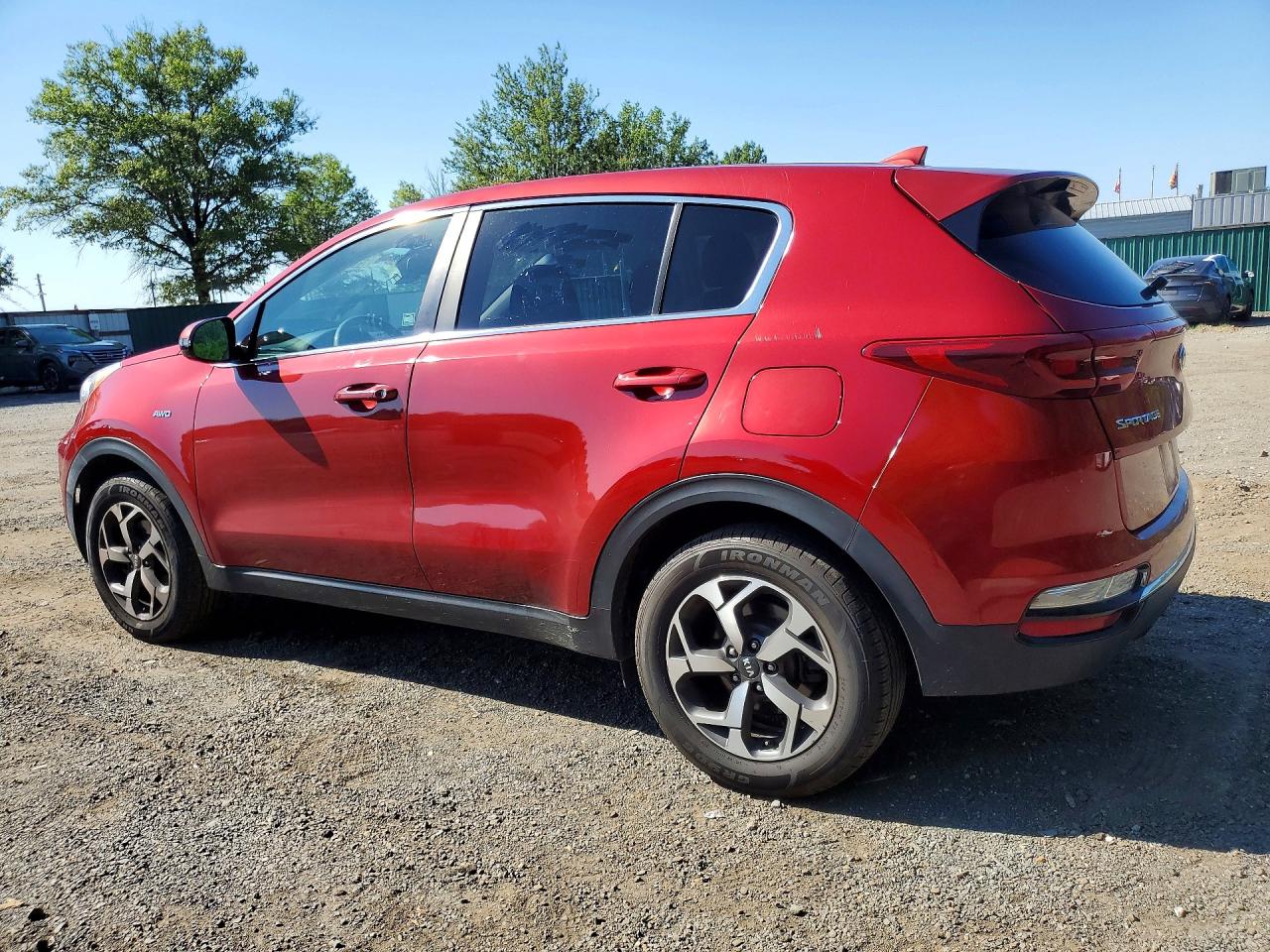 2021 KIA SPORTAGE LX — снимка 2
