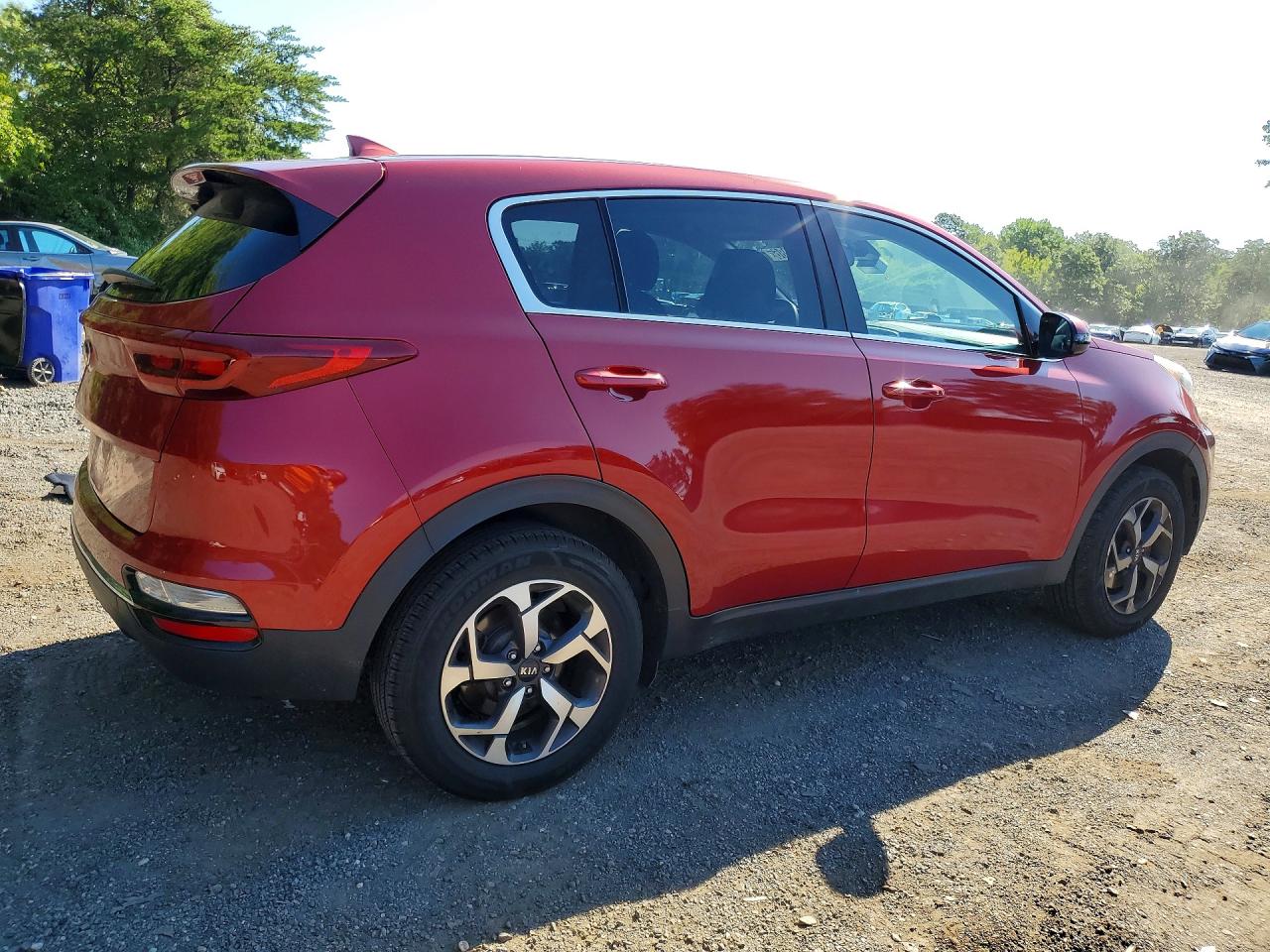 2021 KIA SPORTAGE LX — снимка 3
