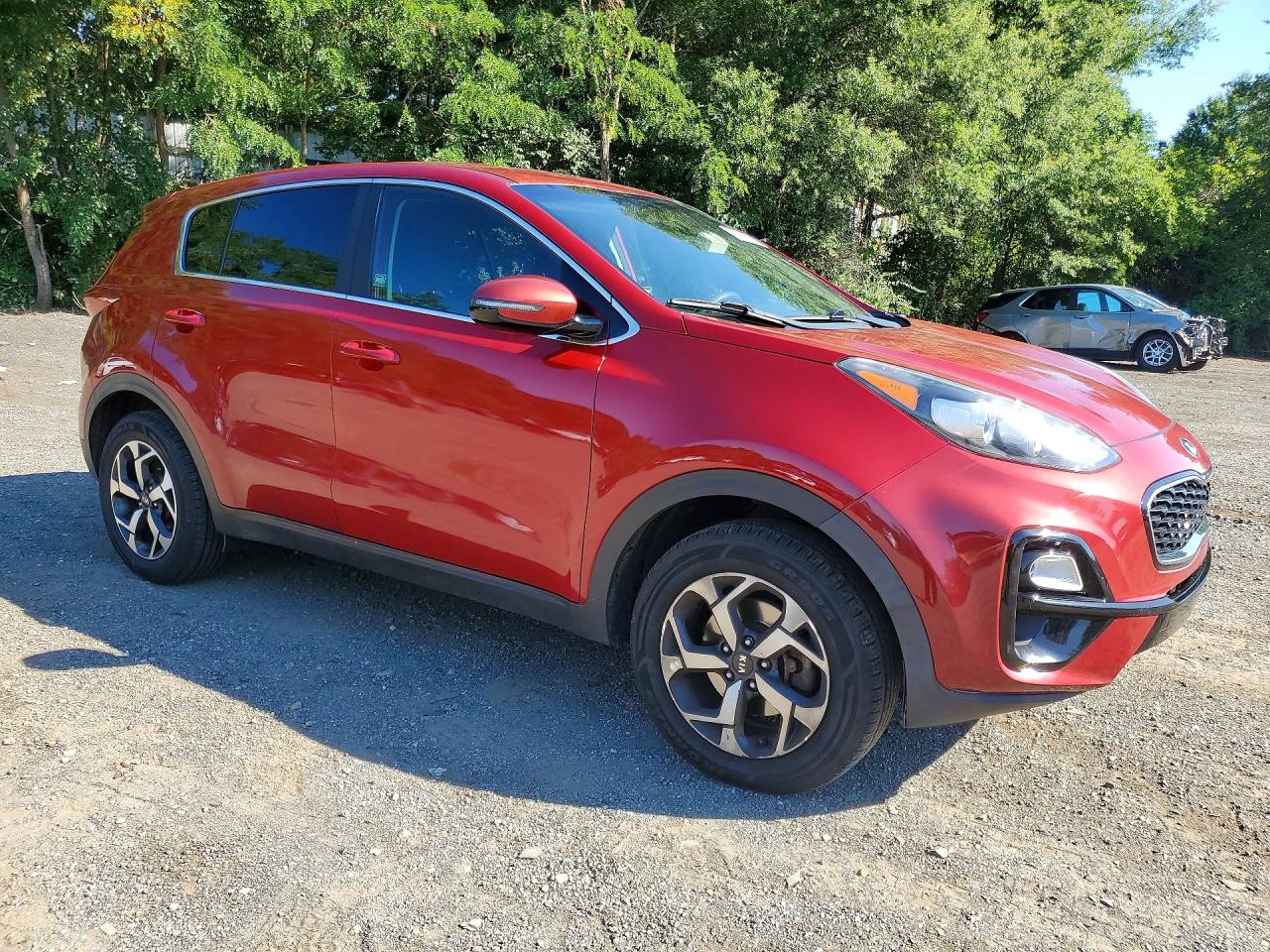 2021 KIA SPORTAGE LX — снимка 4