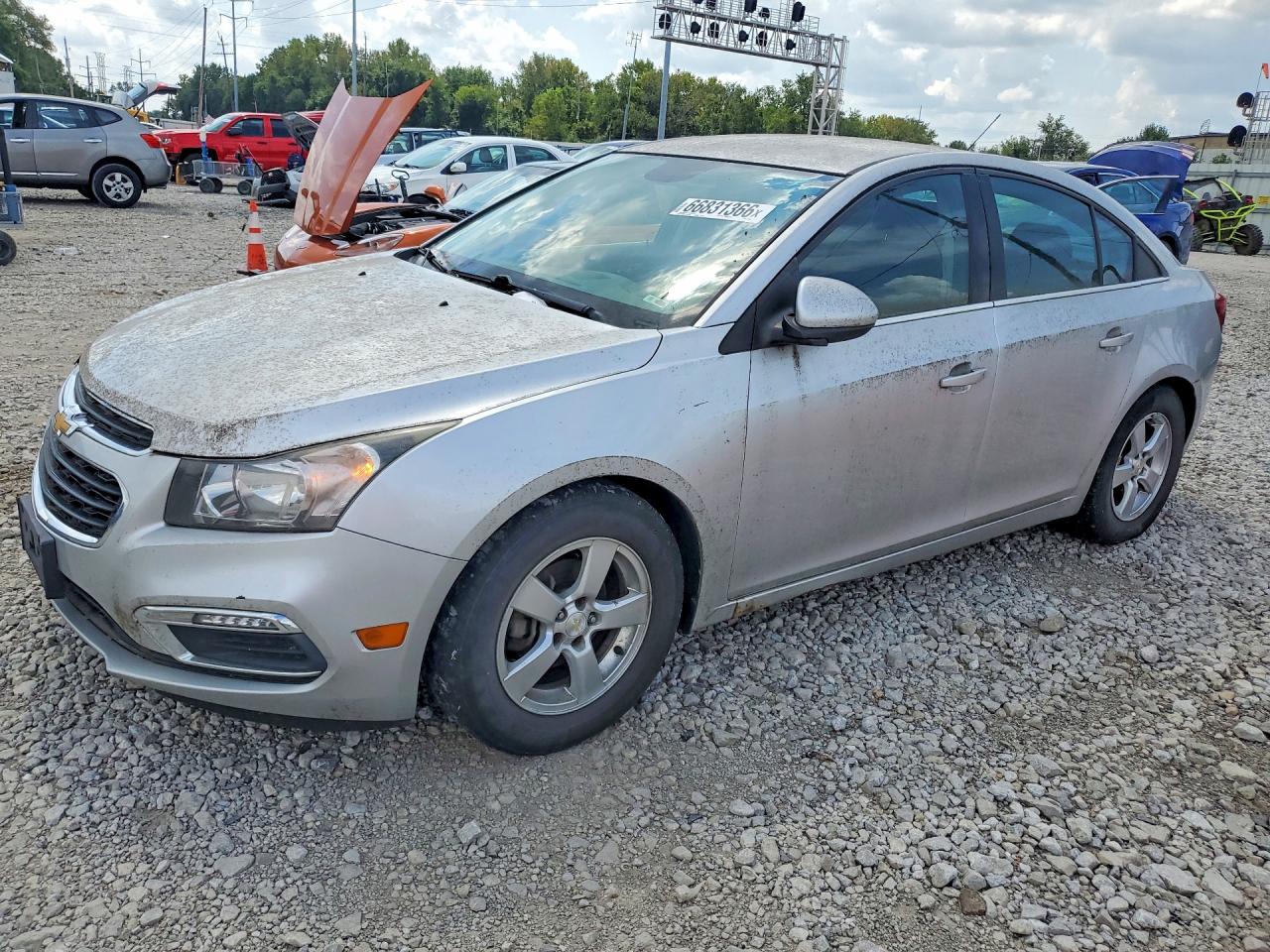 2016 CHEVROLET CRUZE LIMITED LT