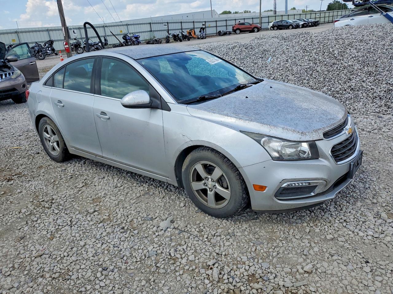 2016 CHEVROLET CRUZE LIMITED LT — снимка 4