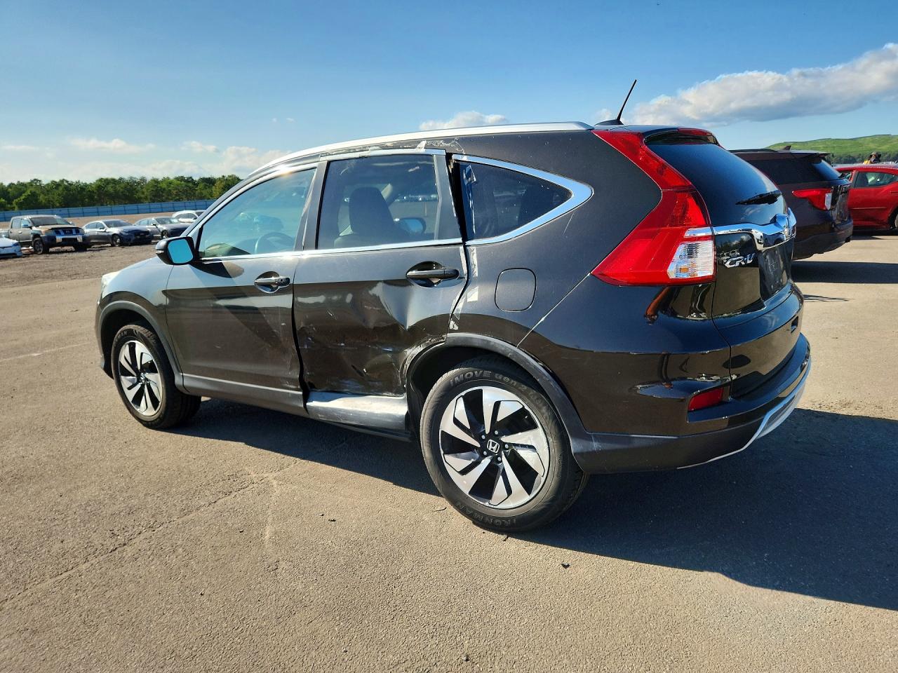 2015 HONDA CR-V TOURING — снимка 2