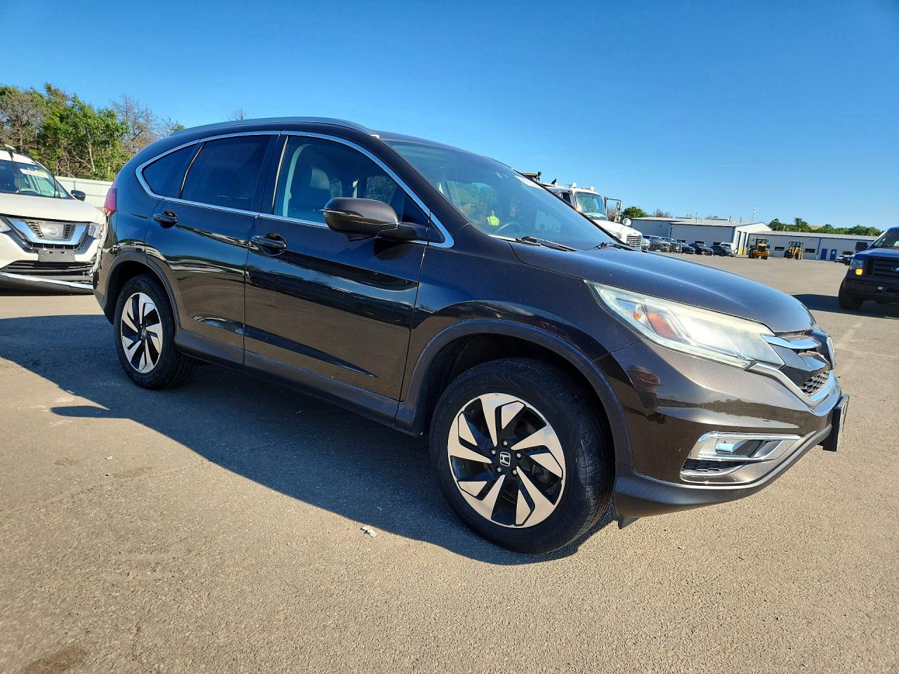 2015 HONDA CR-V TOURING — снимка 4