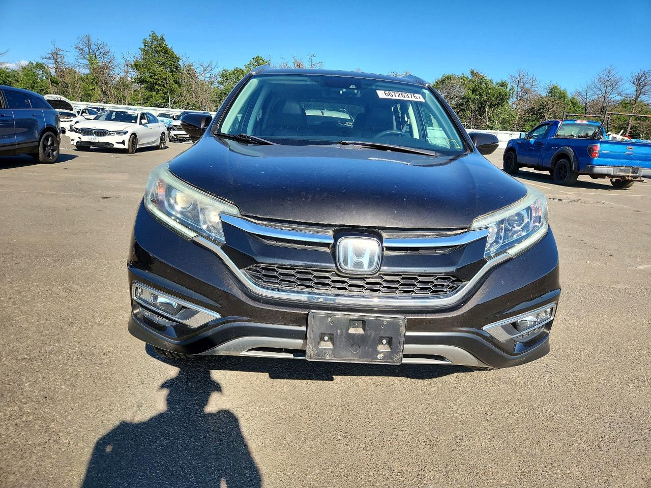 2015 HONDA CR-V TOURING — снимка 5