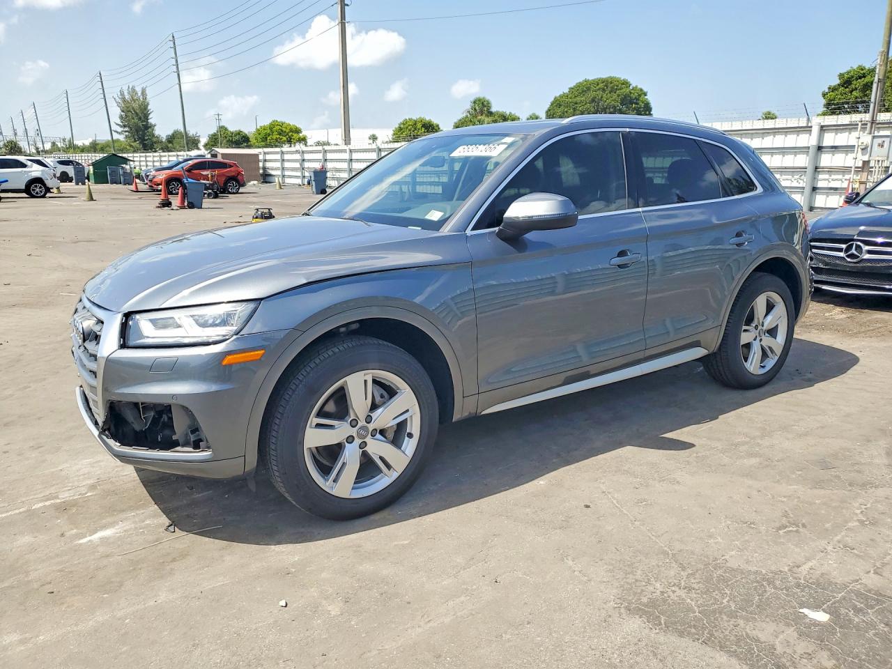 2018 AUDI Q5 PREMIUM PLUS