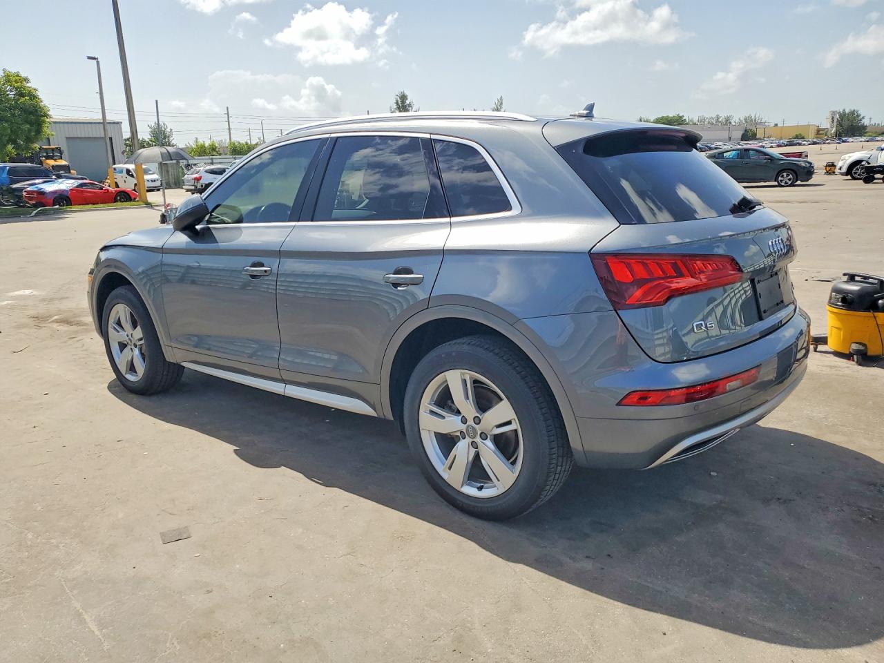 2018 AUDI Q5 PREMIUM PLUS — снимка 2