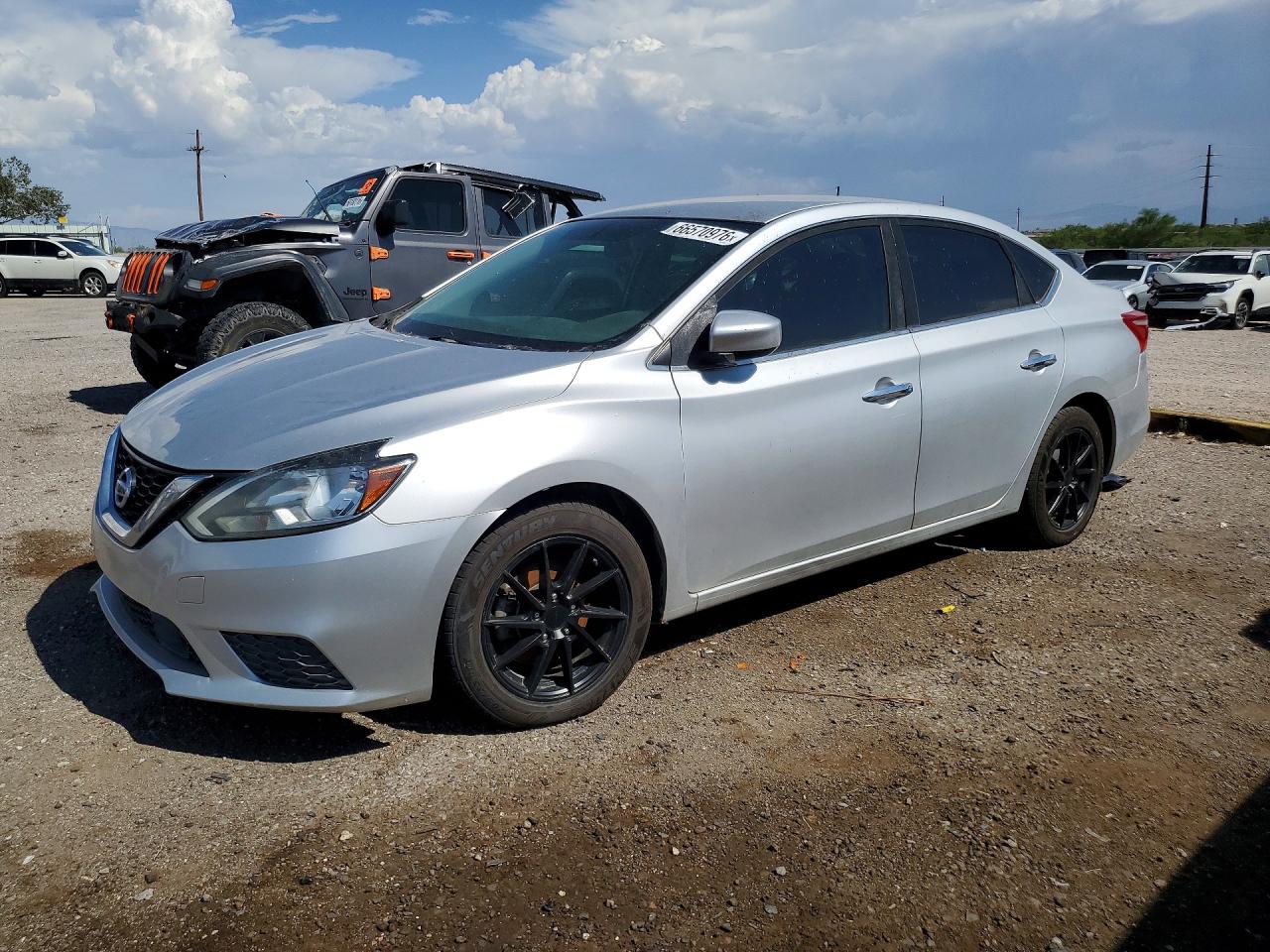 2018 NISSAN SENTRA S