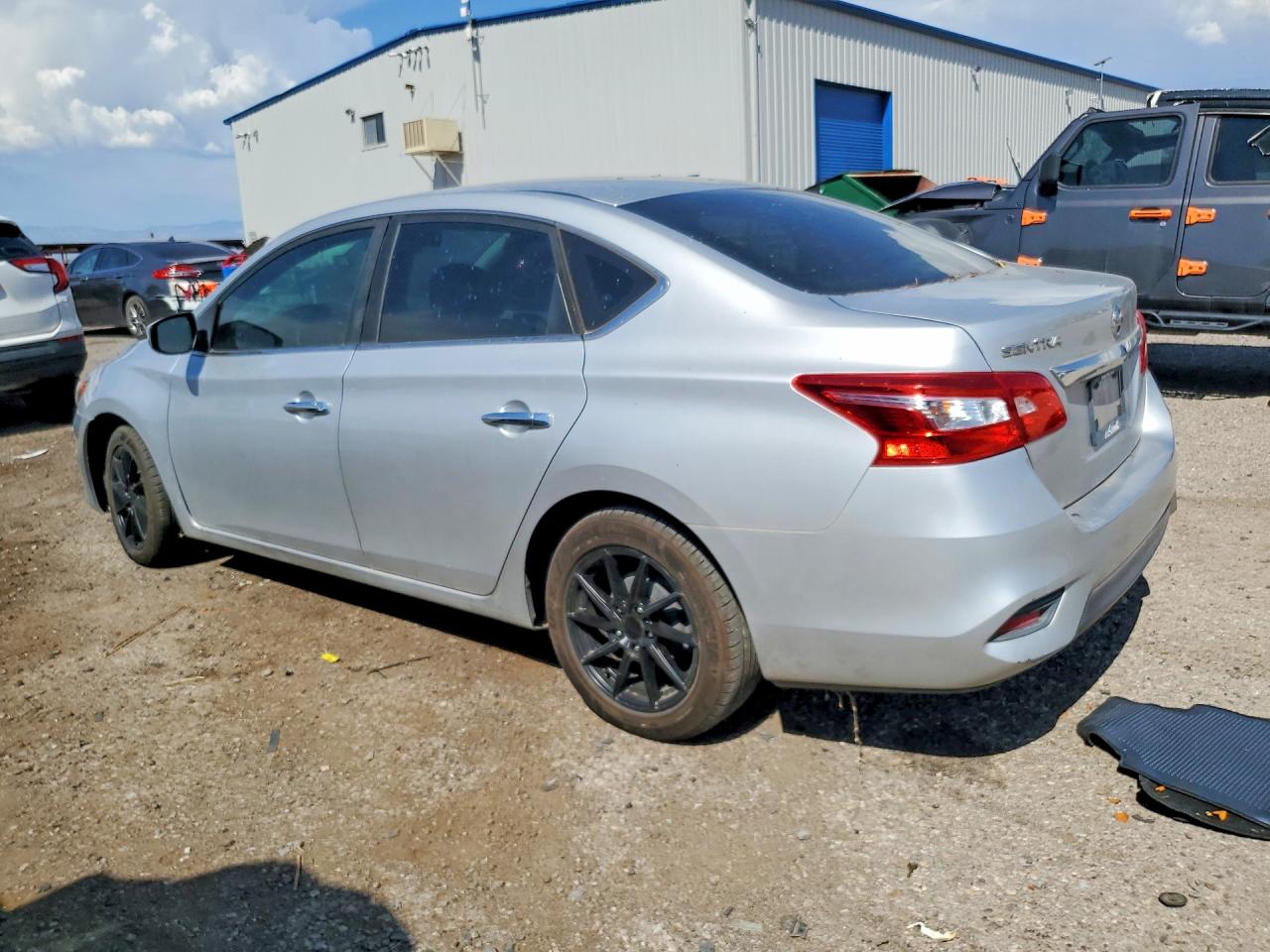 2018 NISSAN SENTRA S — снимка 2