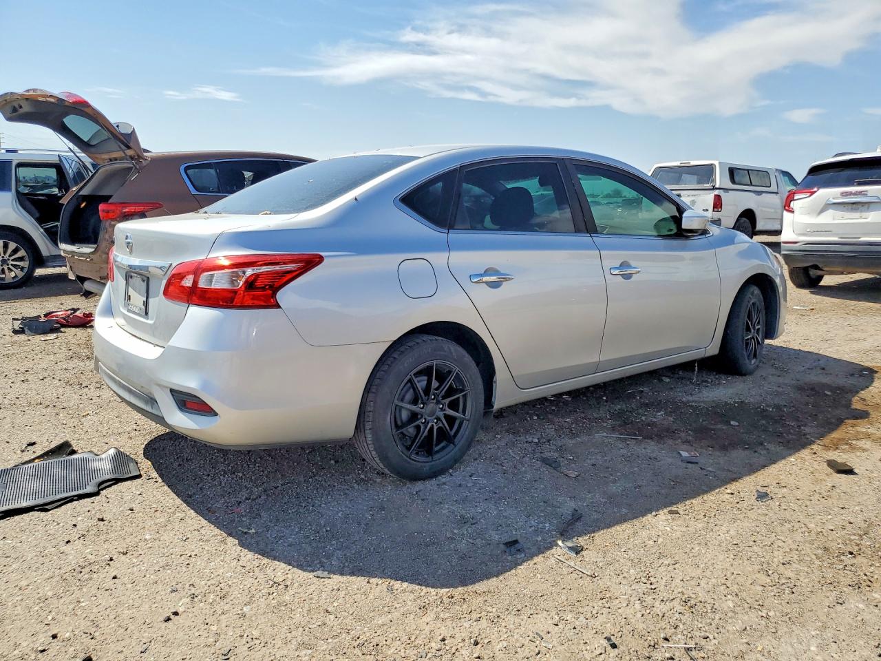 2018 NISSAN SENTRA S — снимка 3