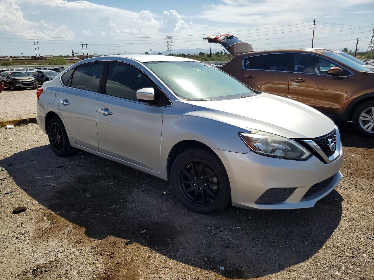 2018 NISSAN SENTRA S — снимка 4