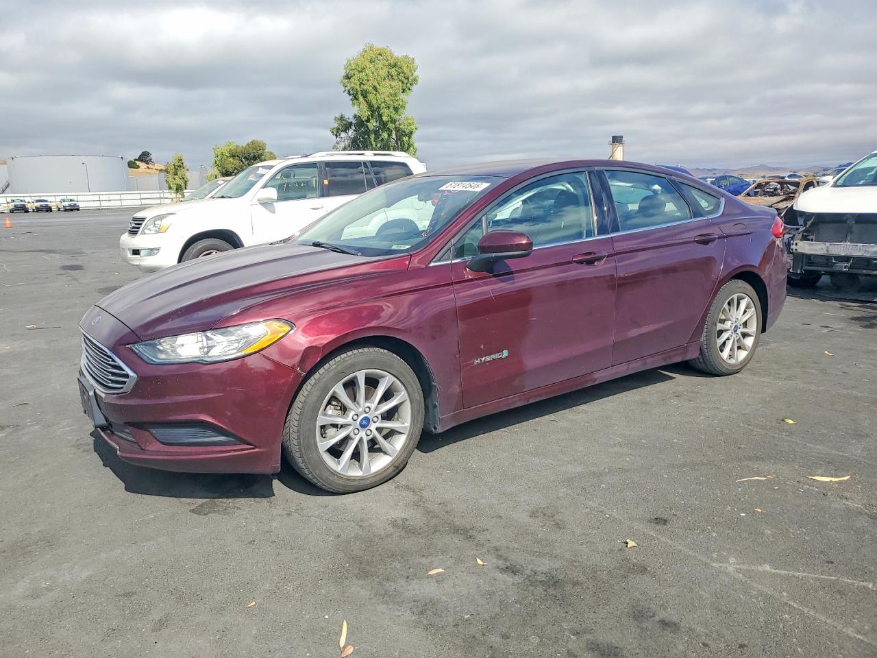 2017 FORD FUSION SE HYBRID