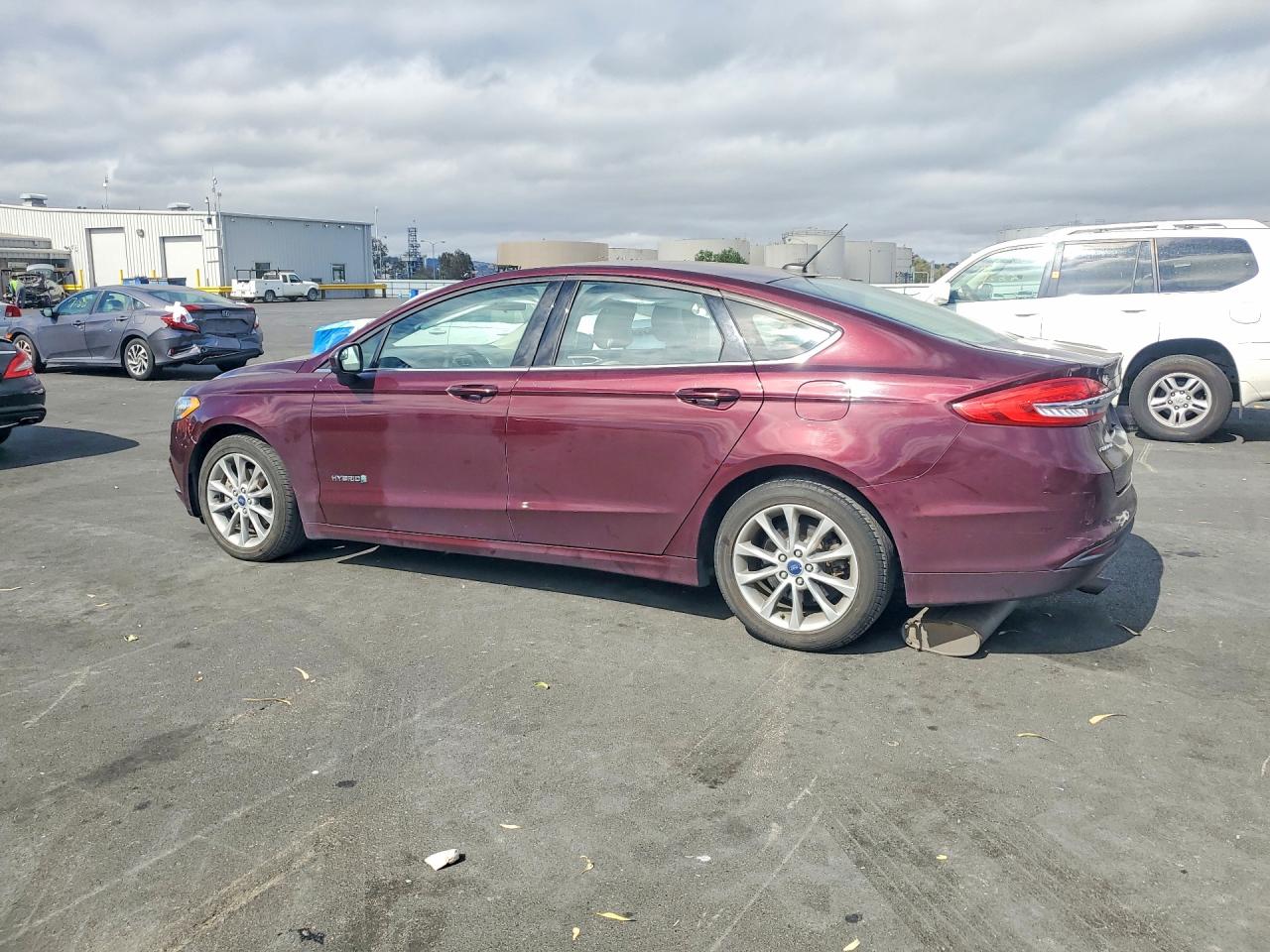 2017 FORD FUSION SE HYBRID — снимка 2
