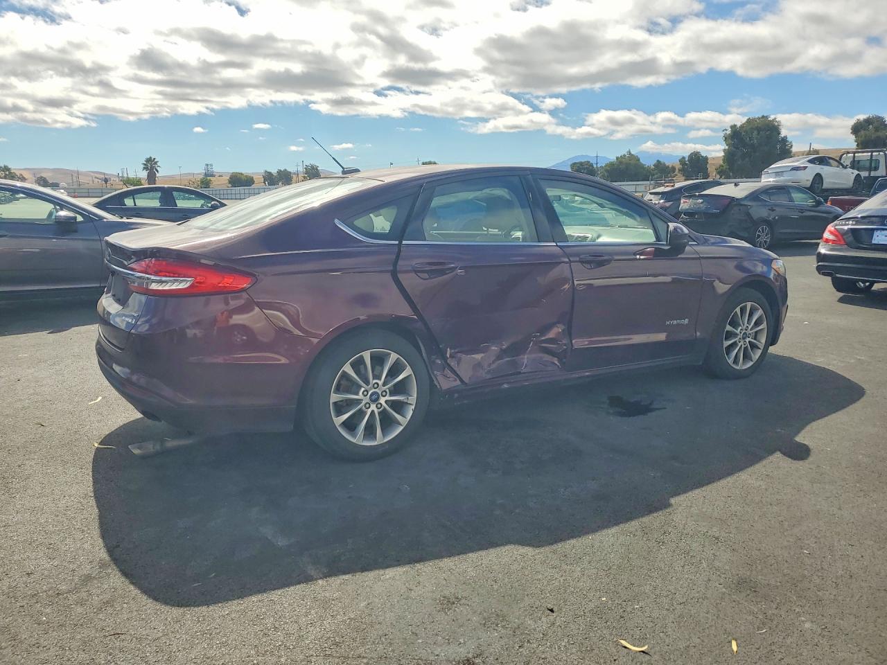 2017 FORD FUSION SE HYBRID — снимка 3