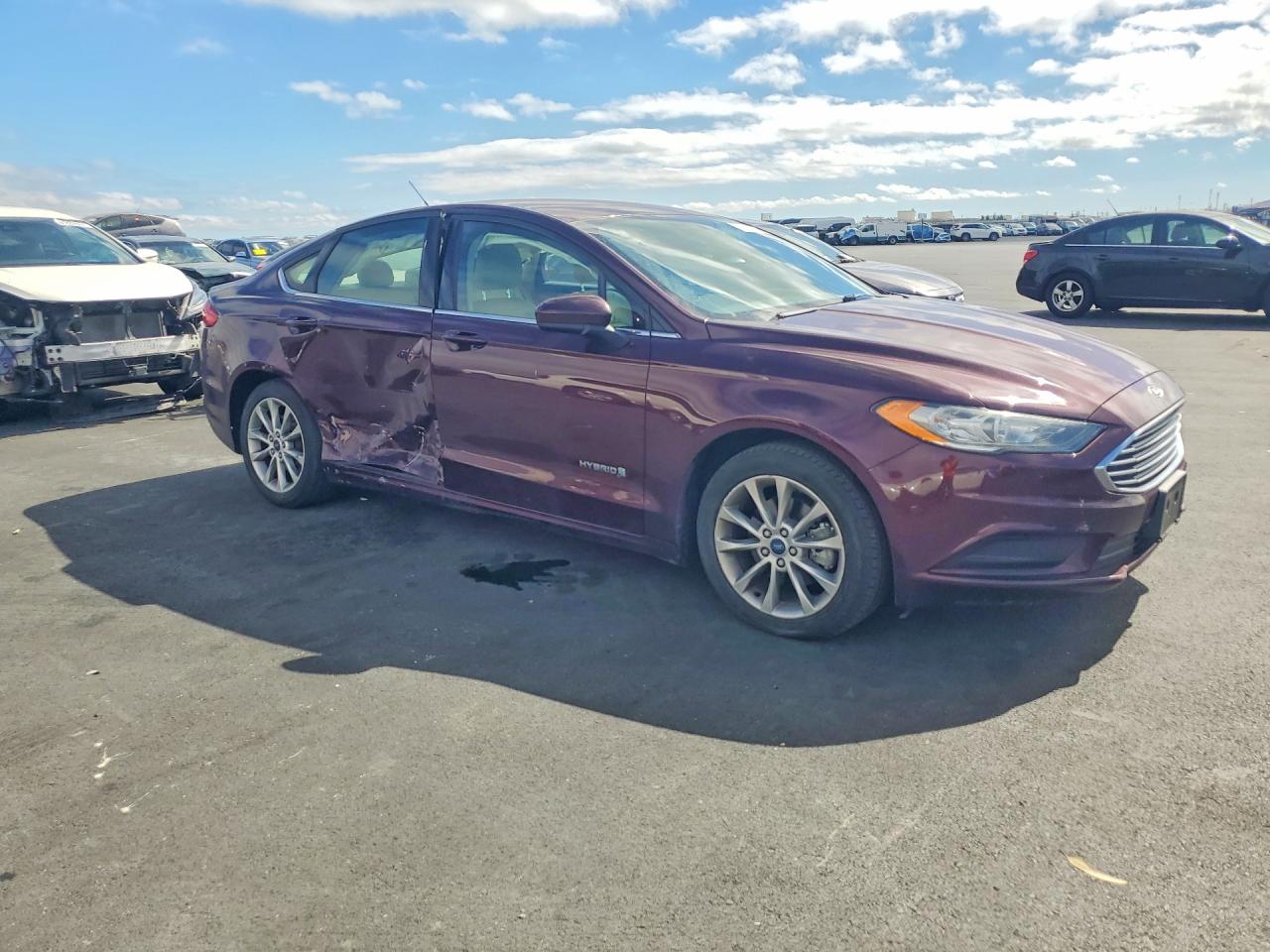 2017 FORD FUSION SE HYBRID — снимка 4