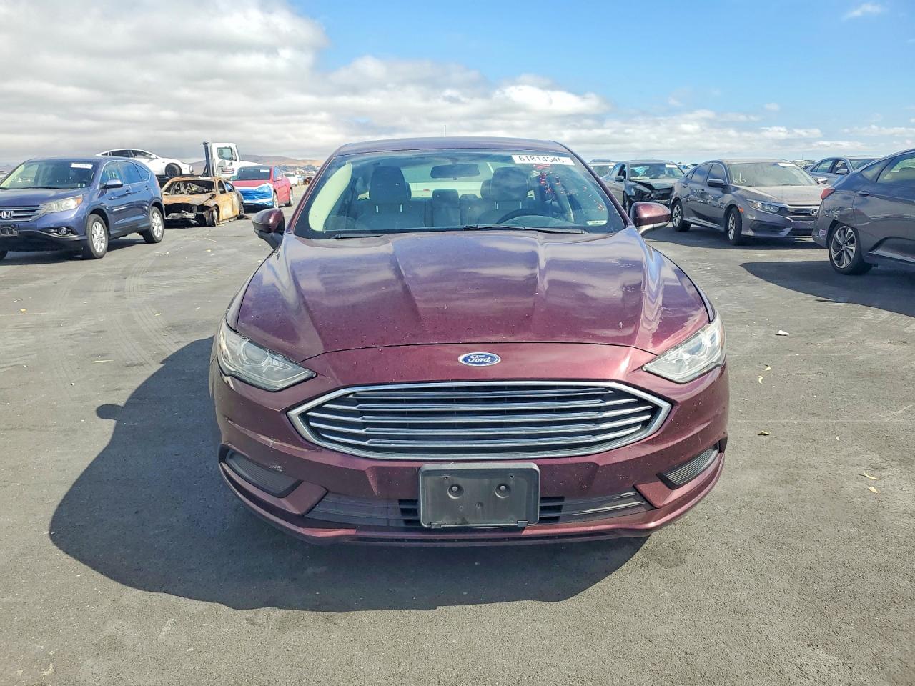 2017 FORD FUSION SE HYBRID — снимка 5