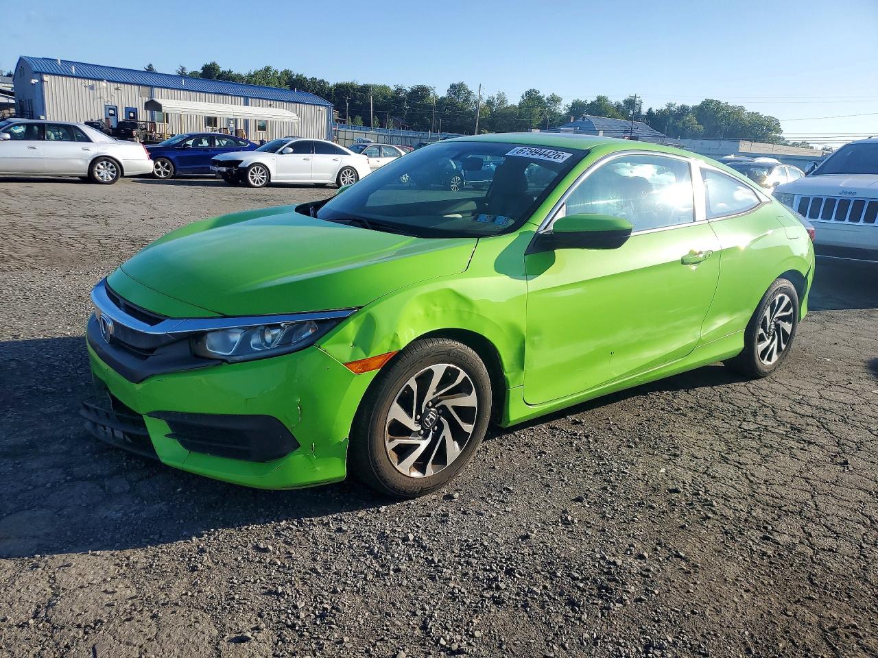 2016 HONDA CIVIC LX