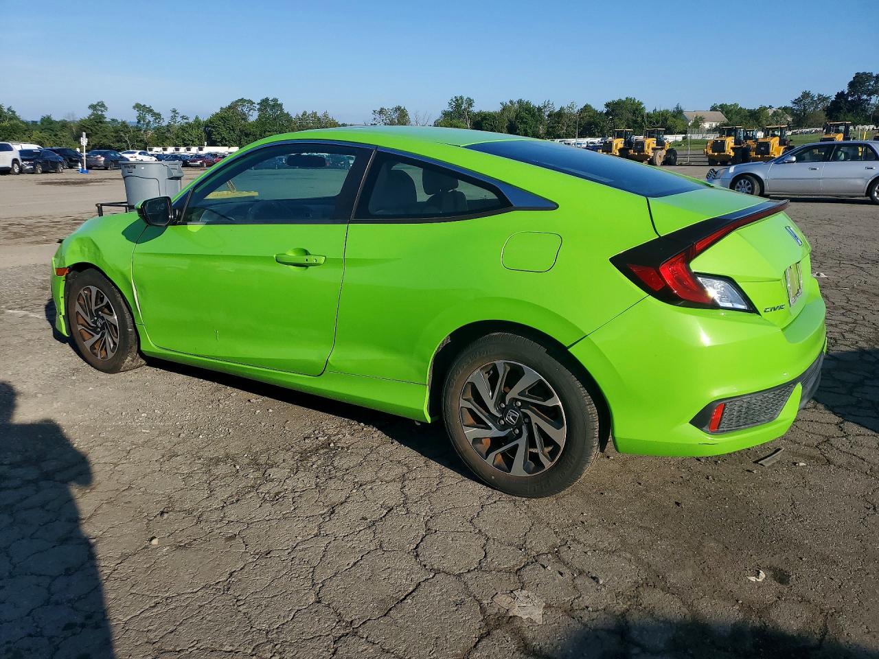 2016 HONDA CIVIC LX — снимка 2