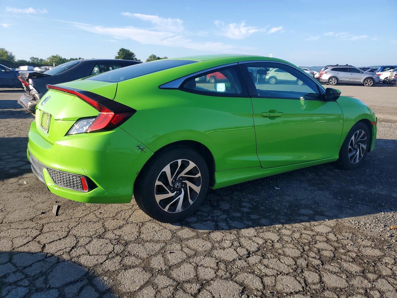 2016 HONDA CIVIC LX — снимка 3