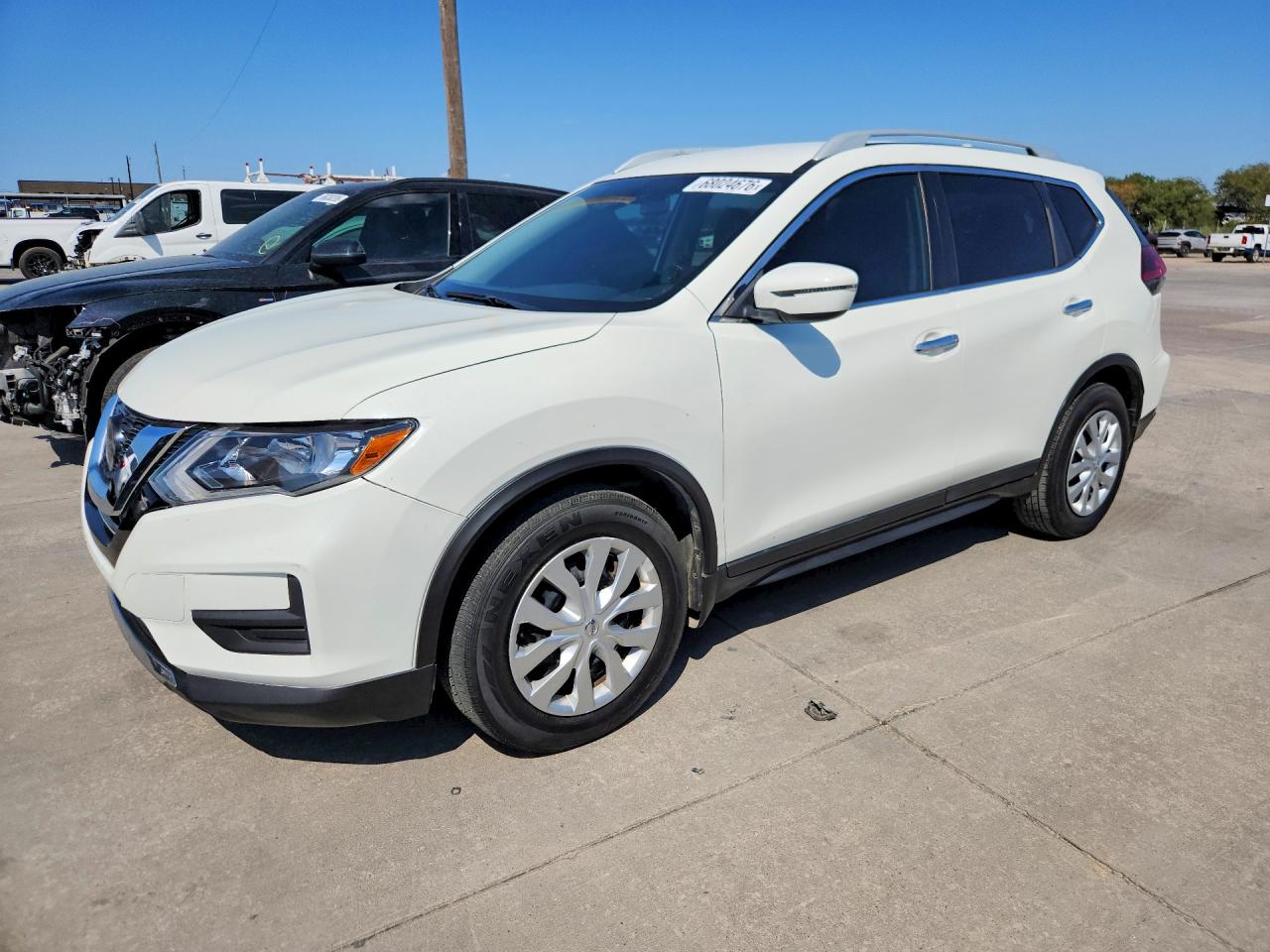 2019 NISSAN ROGUE S