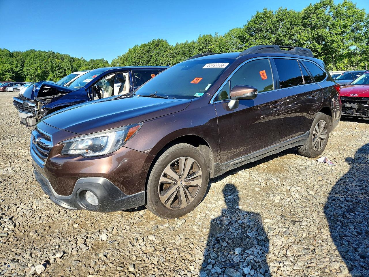 2019 SUBARU OUTBACK 2.5I LIMITED