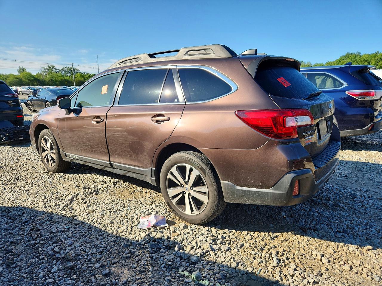 2019 SUBARU OUTBACK 2.5I LIMITED — снимка 2