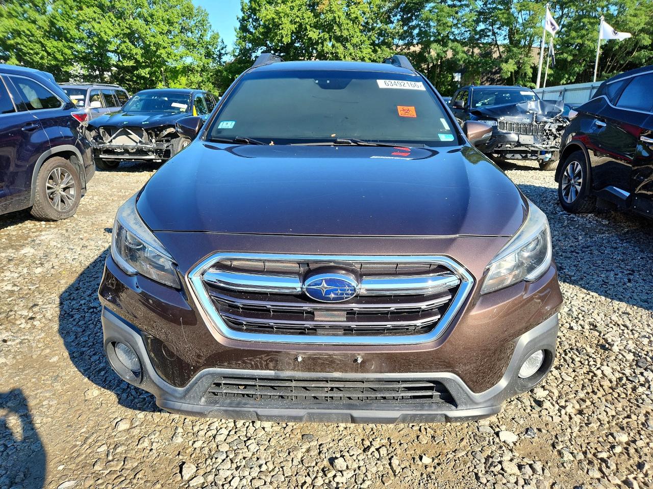 2019 SUBARU OUTBACK 2.5I LIMITED — снимка 5
