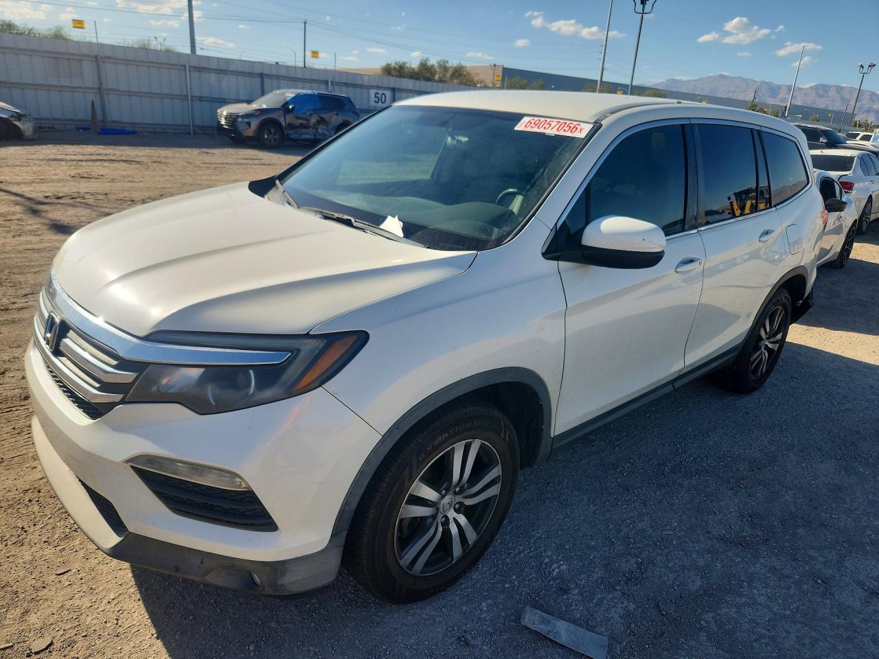 2016 HONDA PILOT EX