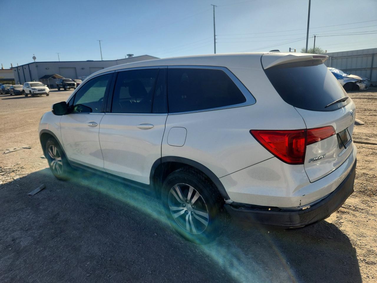 2016 HONDA PILOT EX — снимка 2