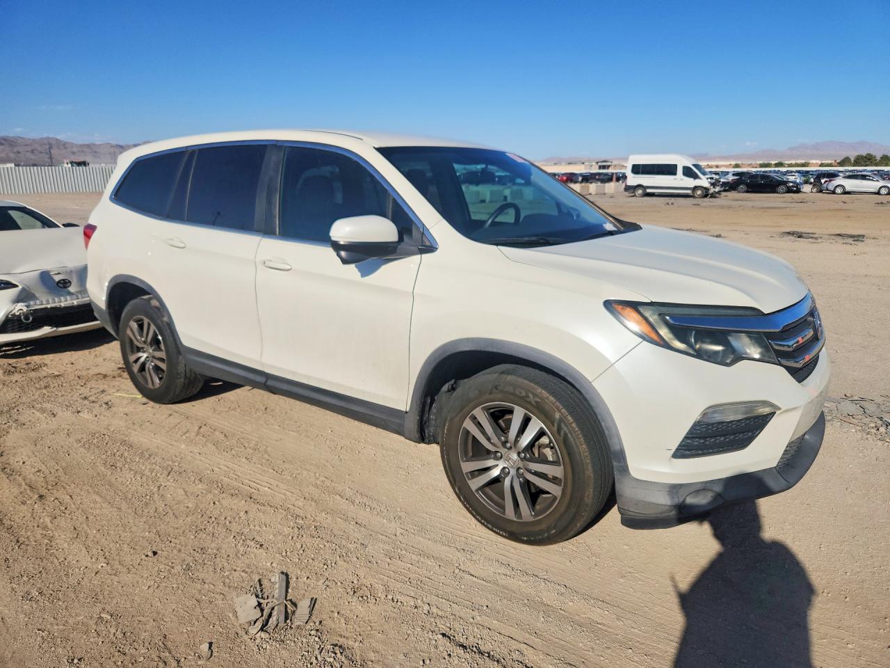 2016 HONDA PILOT EX — снимка 4