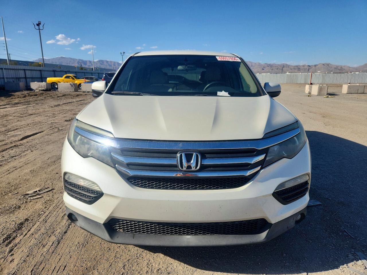 2016 HONDA PILOT EX — снимка 5