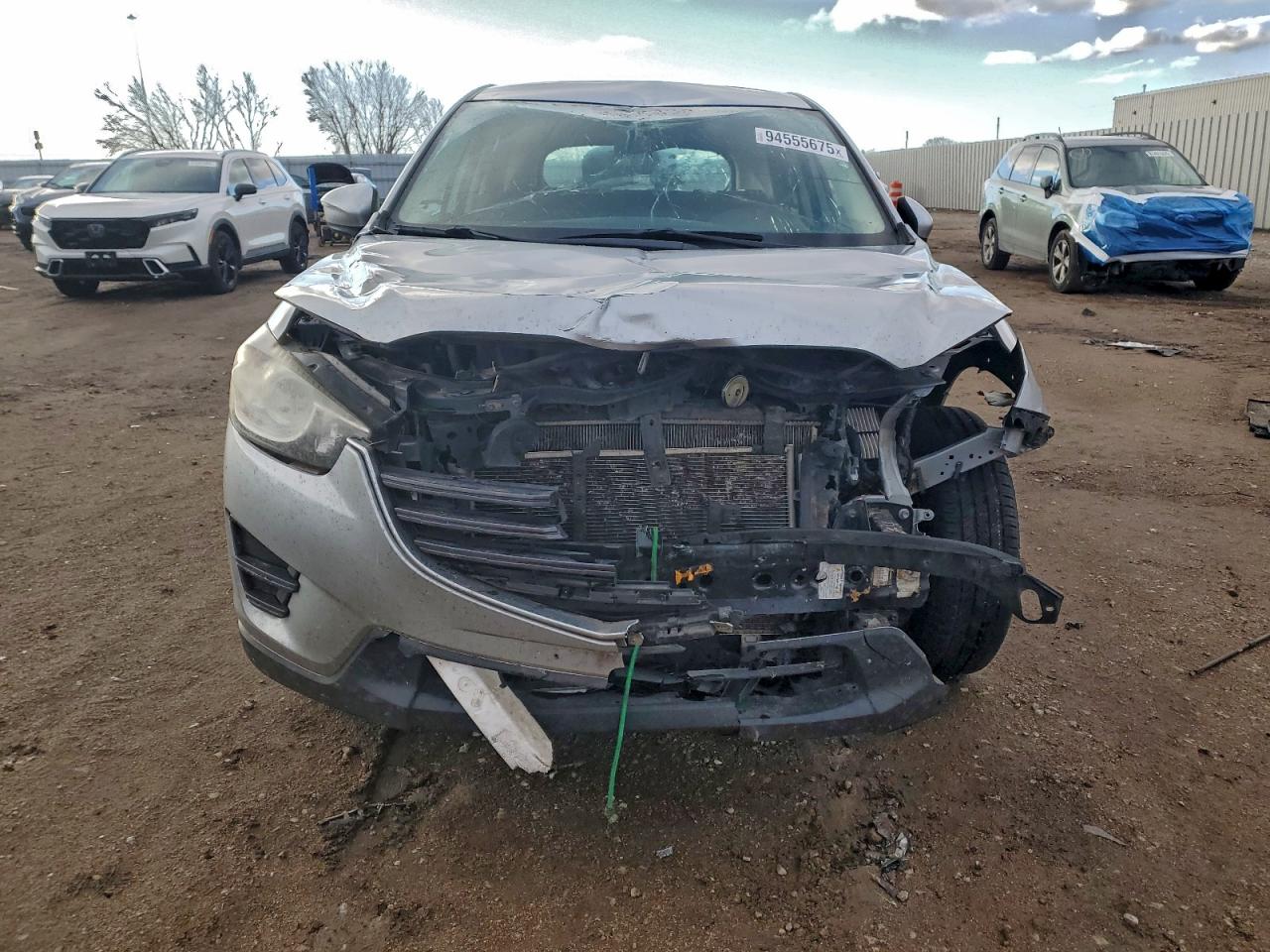 2016 MAZDA CX-5 SPORT — снимка 5