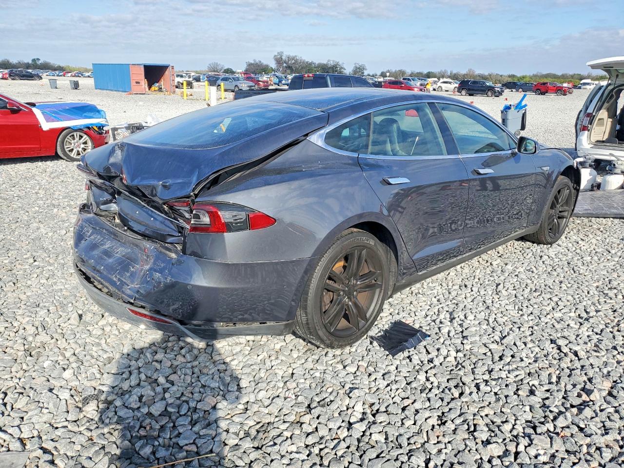 2015 TESLA MODEL S 60 — снимка 3