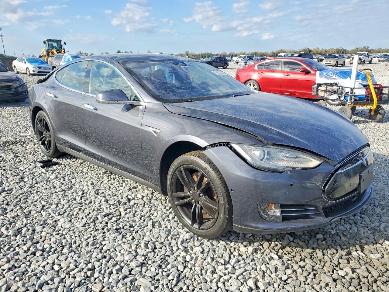 2015 TESLA MODEL S 60 — снимка 4