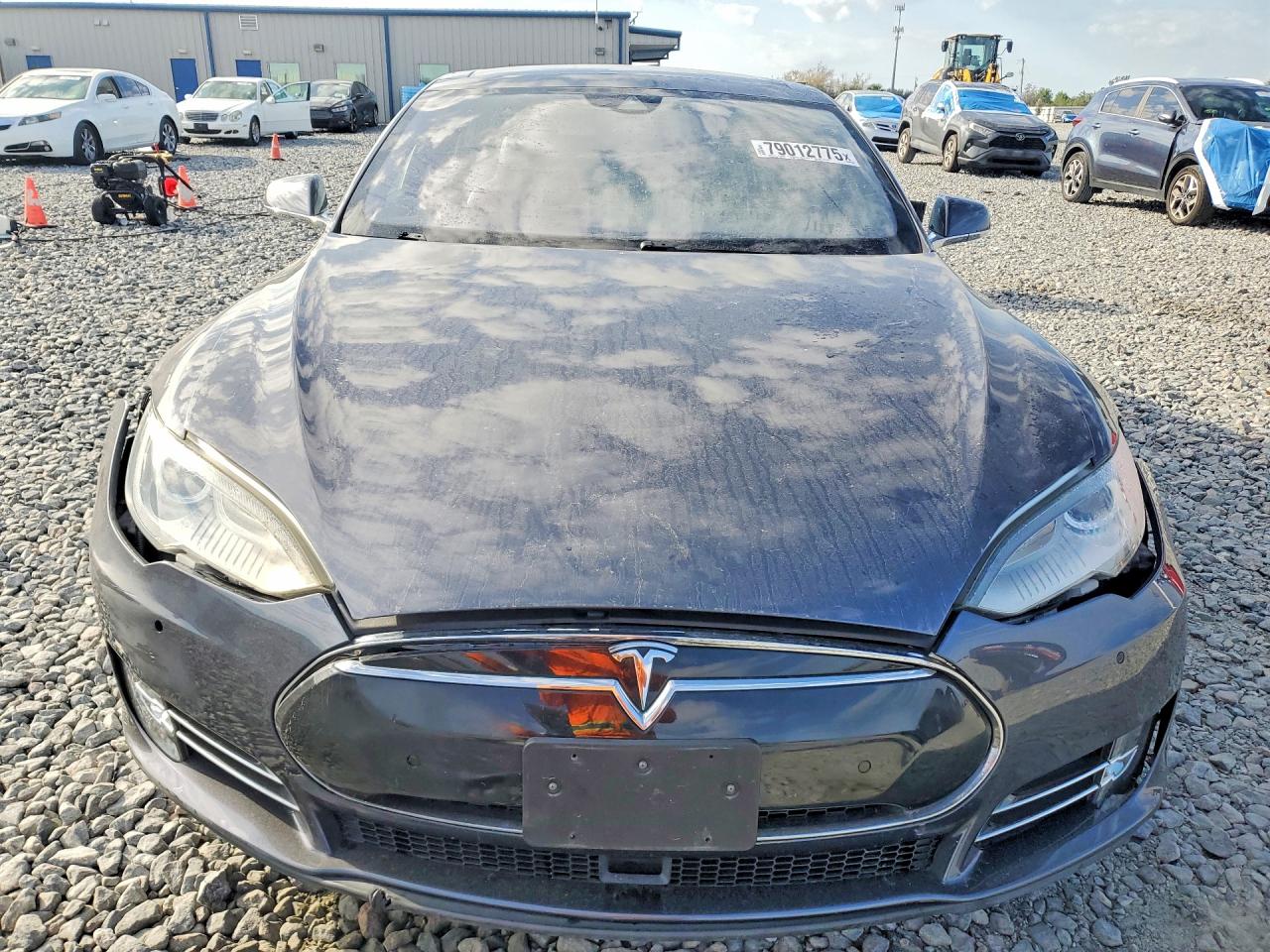 2015 TESLA MODEL S 60 — снимка 5
