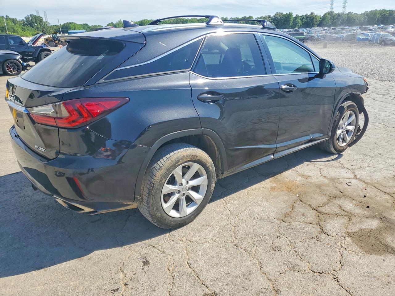 2016 LEXUS RX 350 BASE — снимка 3