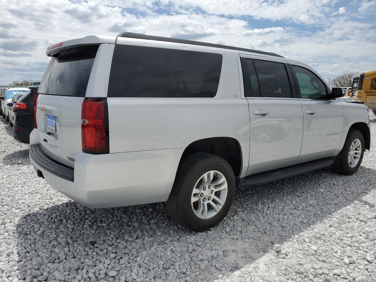 2019 CHEVROLET SUBURBAN K1500 LT — снимка 3