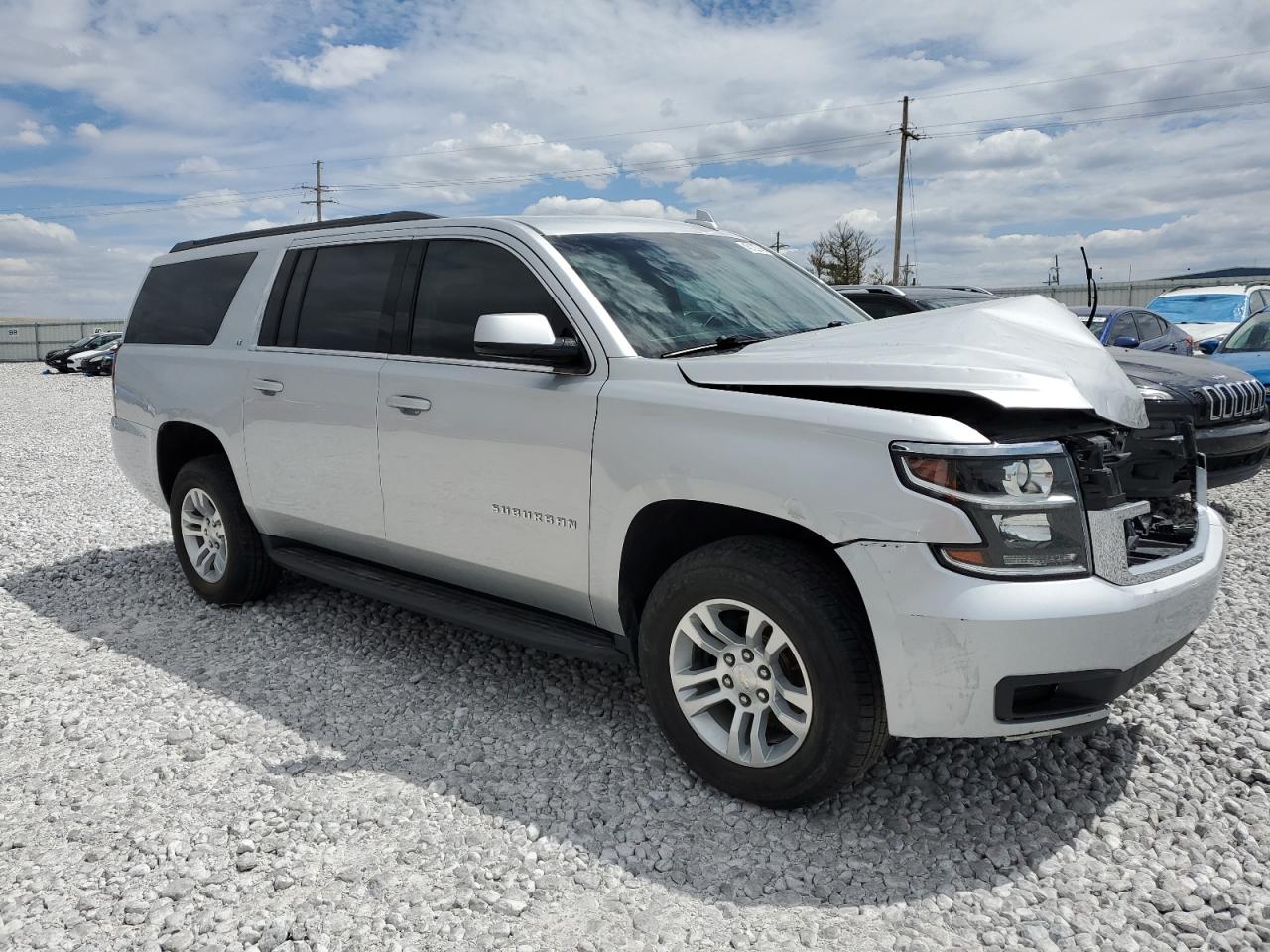 2019 CHEVROLET SUBURBAN K1500 LT — снимка 4